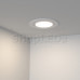 Светодиодный светильник LTM-R60WH-Frost 3W White 110deg, SL020760