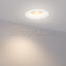 Светодиодный светильник LTD-105WH-FROST-9W Warm White 110deg, SL021067