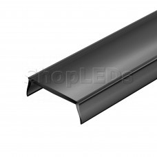 Экран MAT-L-BLACK-3000 черный для PDS, MIC (ARL, Пластик)