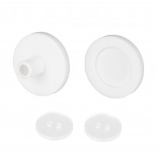 Заглушка MOONLIGHT-ROUND-30-CAP-SET-WH (Arlight, Пластик)