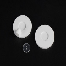 Заглушка MOONLIGHT-ROUND-30-CAP-SIDE-L-SET-WH (Arlight, Пластик)