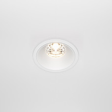 Встраиваемый светильник Maytoni Technical Alfa LED SLDL043-01-15W3K-RD-W