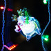 Фигура светодиодная на присоске "Олень", RGB, SL501-024