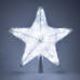 Акриловая светодиодная фигура "Звезда" 50см, 160 светодиодов, белая, NEON-NIGHT, SL513-455