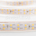 LED лента 220 В, 6.5x17 мм, IP67, SMD 2835, 180 LED/m, цвет свечения теплый белый, 100 м