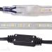 Светодиодная лента 220 V LP IP68 5050/60 LED (холодный белый, standart, 220)