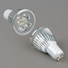 GU10-5*1W-3000K Лампа LED