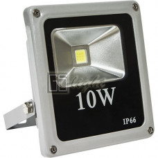 Светодиодный прожектор SLIM 10W 220V IP65 White, SL485773